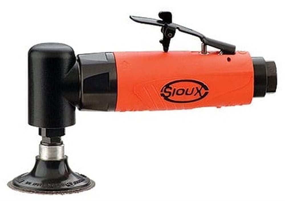 Sioux Tools SAS03S12220 Dik Açılı Disk Zımpara | 0,3 HP | 12.000 RPM | 1/4