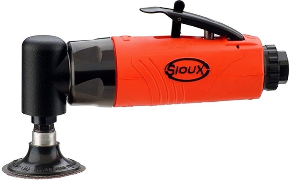 Sioux Tools SAS05S23220 Dik Açılı Disk Zımpara | 0,5 HP | 23.000 RPM | 1/4