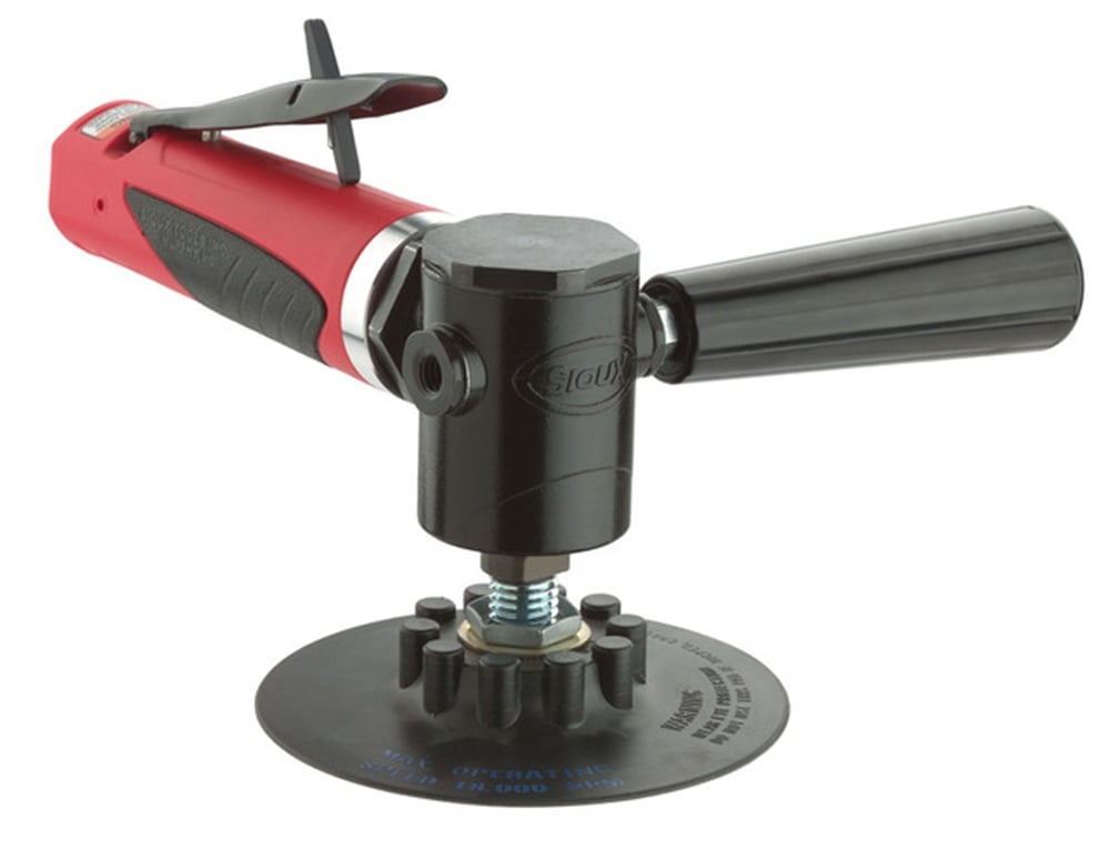 Sioux Tools SAS10S125 Ağır İş Başlı Dik Açılı Zımpara | 1 HP | 5