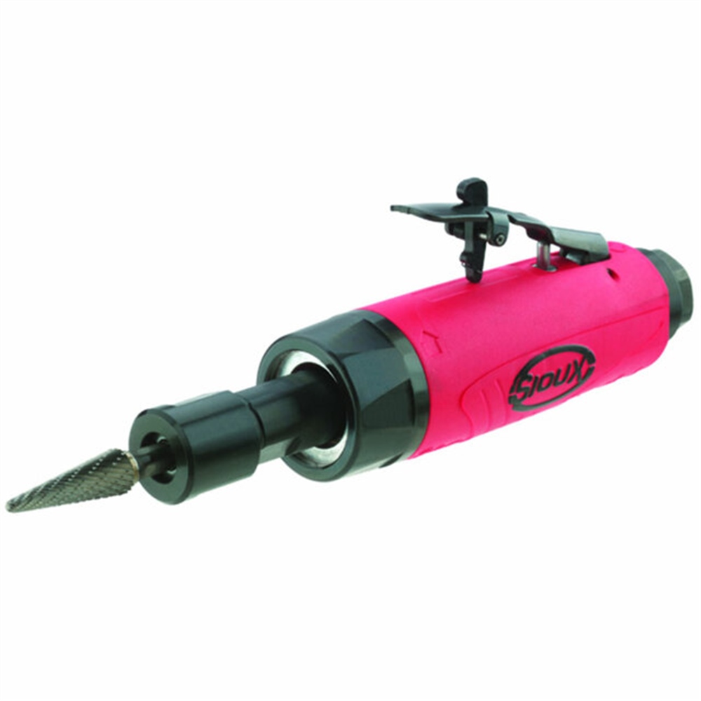 Sioux Tools SDG05S18 Düz Kalıp Öğütücü | 0,5 HP | 18000 RPM | 200 Serisi Pens | Arka Egzoz