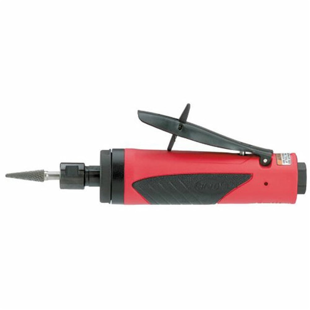 Sioux Tools SDG10S12R Düz Kalıp Öğütücü | 1 HP | 12000 RPM | 200 Serisi Pens | Arka Egzoz