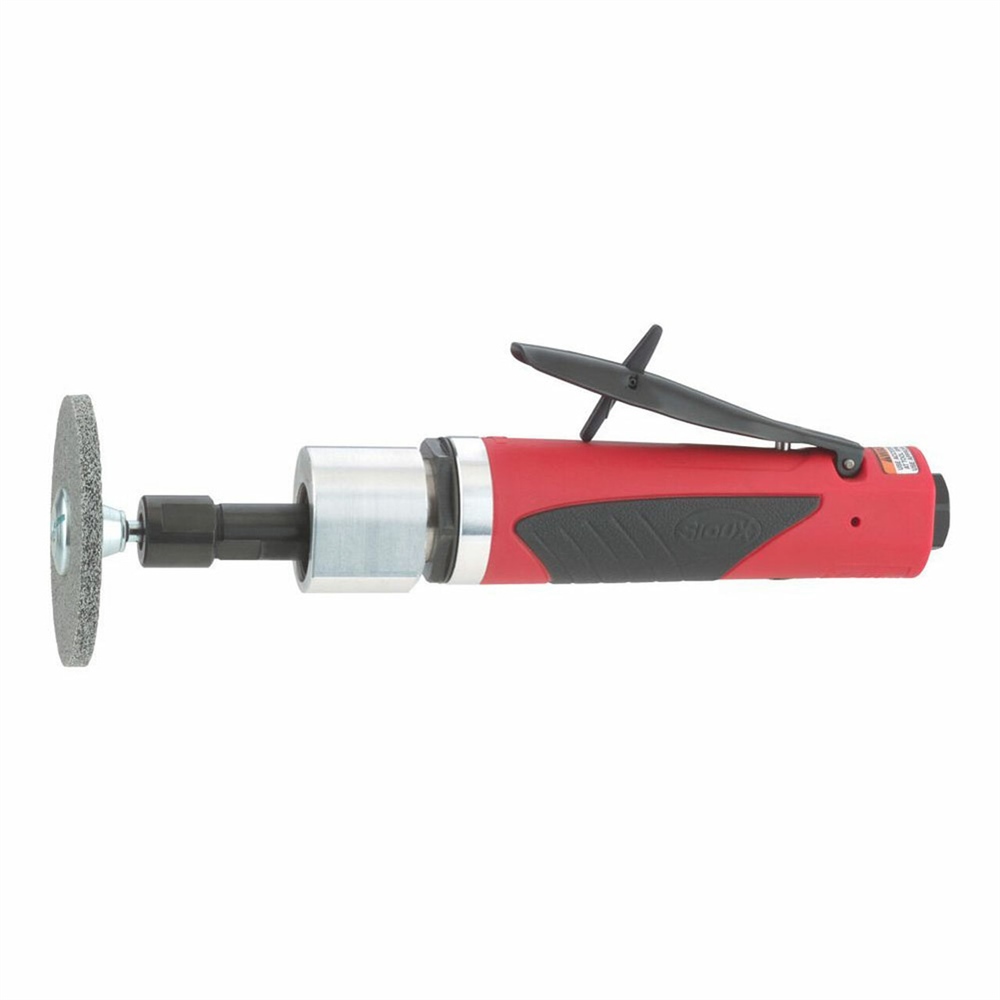 Sioux Tools SDG10SHT12 Yüksek Kol Gaz Kelebeği Tork Kalıp Öğütücü | 1 HP | 12000 RPM | Arka Egzoz