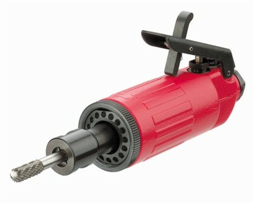 Sioux Tools SDG7S25F Düz Kalıp Öğütücü | 0,7 HP | 25000 RPM | 200 Serisi Pens | Ön Egzoz