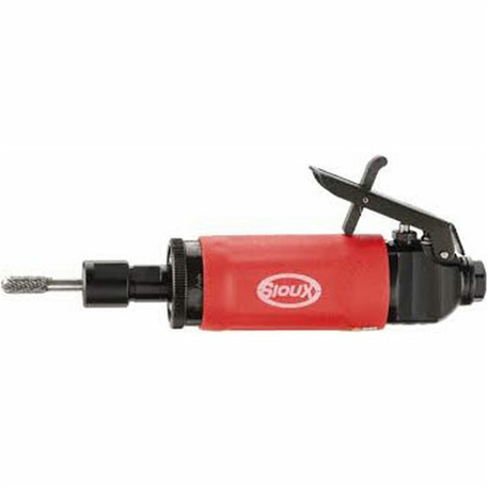 Sioux Tools SDGS1S12G Düz Metal Gövdeli Kalıp Öğütücü | 1 HP | 12000 RPM | Ön Egzoz