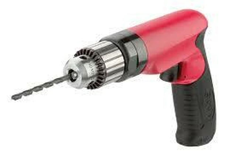 Sioux Tools SDR10P26N4 Tersinir Tabanca Kavrama Matkap - 1 HP | 2600 RPM