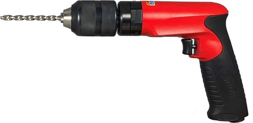 Sioux Tools SDR10P26NL4 Tersinir Olmayan Tabanca Kavrama Matkap - 1 HP | 2600 RPM