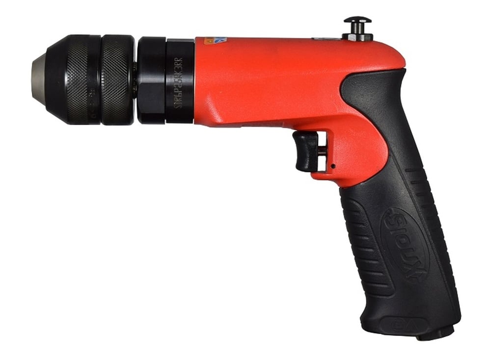 Sioux Tools SDR6P25RK4RR Hızlı Ters Matkap - 0,60 HP | 2500 RPM