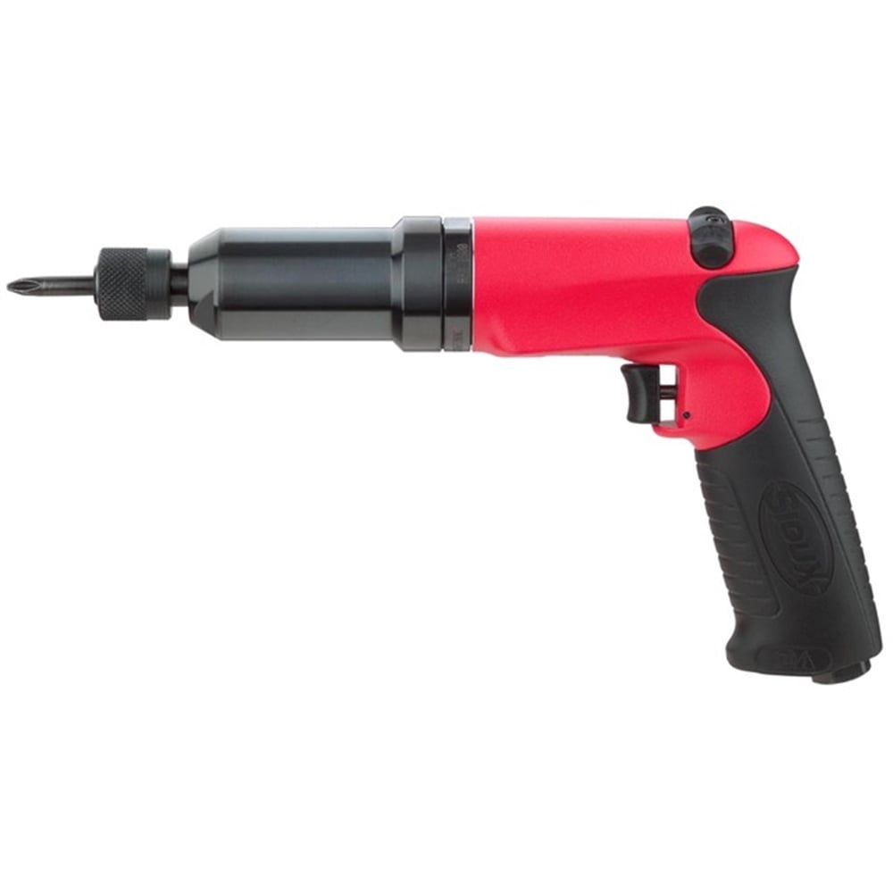 Sioux Tools SSD6P20AC Ayarlanabilir Debriyaj Tabanca Tutacağı Tornavida | 0,6 HP | 2000 RPM | 55 inç-lb. Maksimum tork