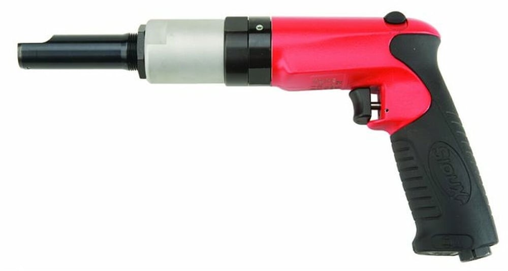 Sioux Tools SSR6P25 Tabanca Kavrama Derisi Kelepçe Runner | 0,40 HP | 2.500 RPM | Altıgen Bağlantı Elemanı