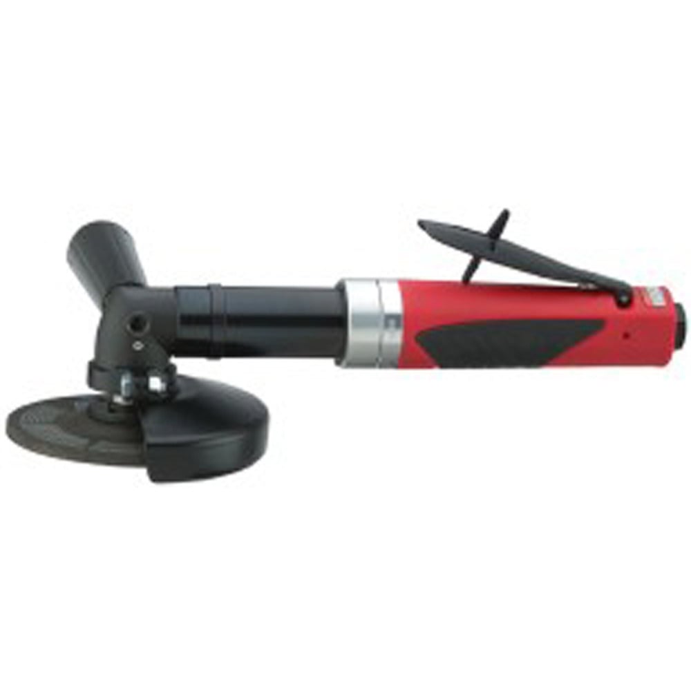 Sioux Tools SWG10AX124 Dik Açılı Tip 27 Genişletilmiş Taşlama Makinesi | 1 HP | 12000 RPM | Arka Egzoz