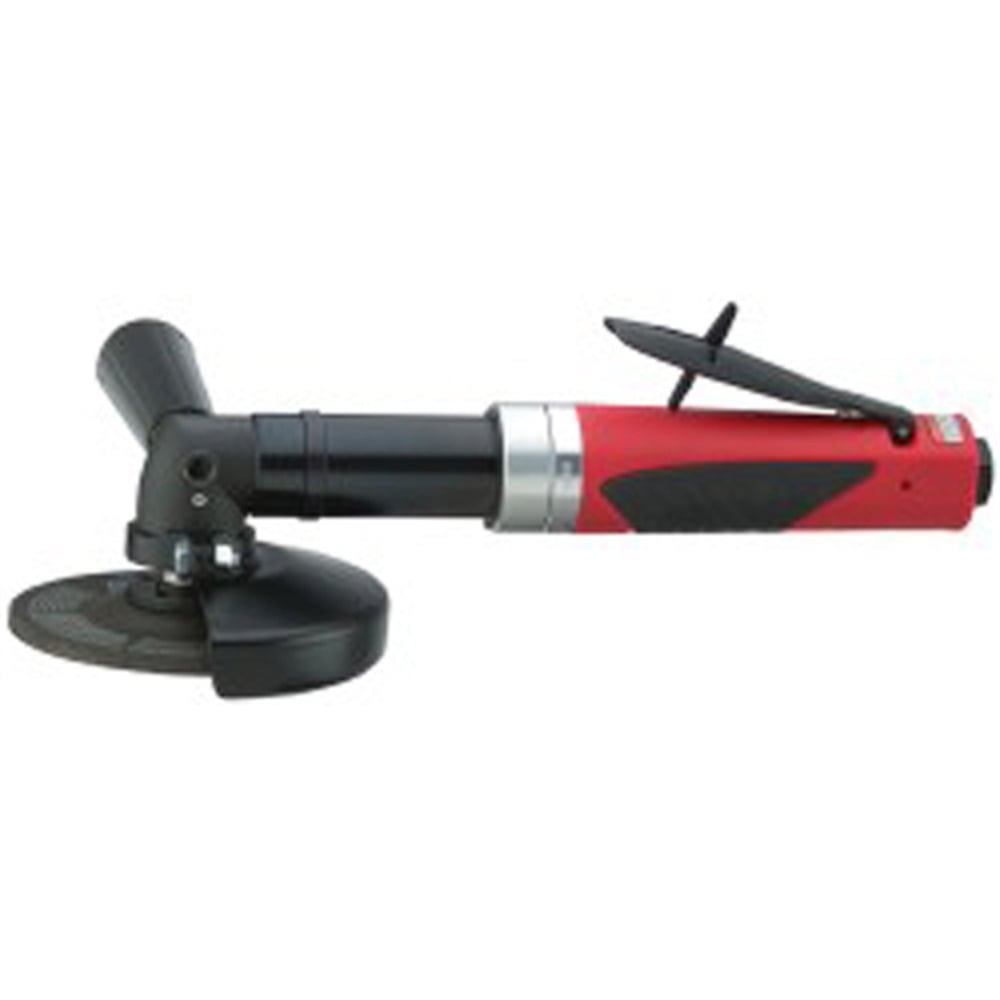 Sioux Tools SWG10AX125 Dik Açılı Tip 27 Genişletilmiş Taşlama Makinesi | 1 HP | 12000 RPM | Arka Egzoz