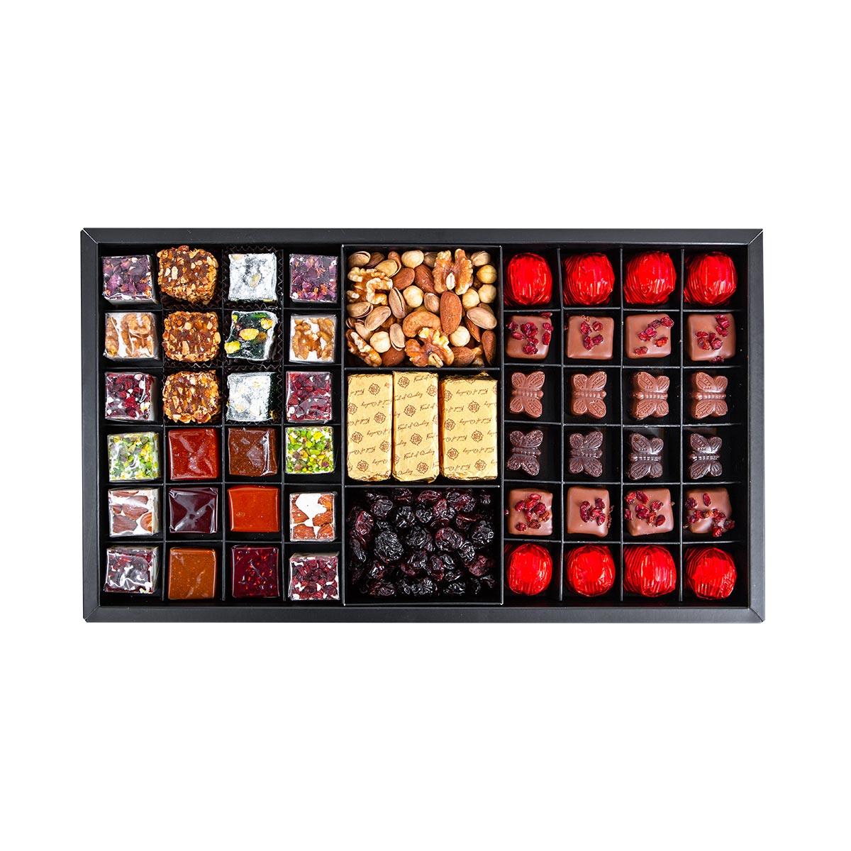 XURCUN Lambali Chocolate Box L CLASSIC
