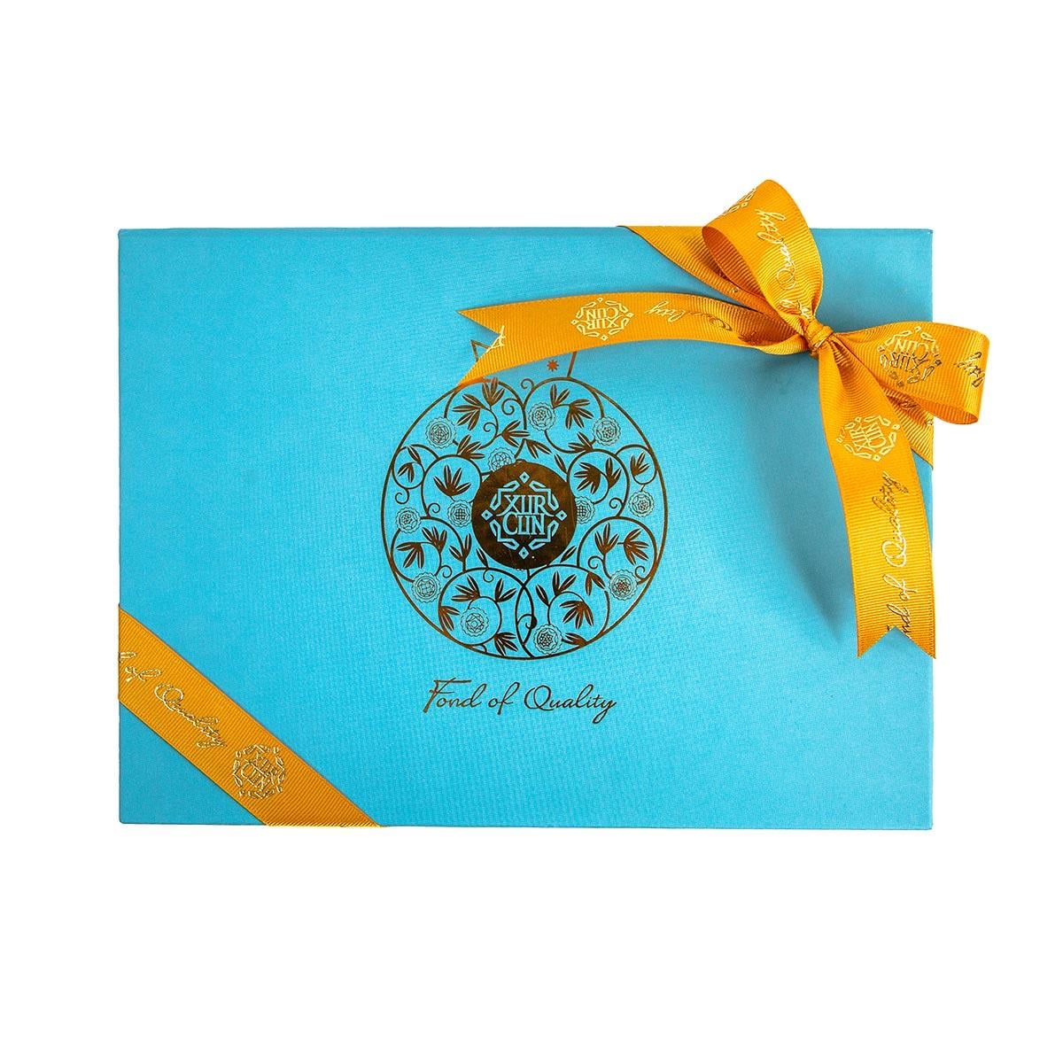 Xurcun Two Floor Chocolate Box M BLUE