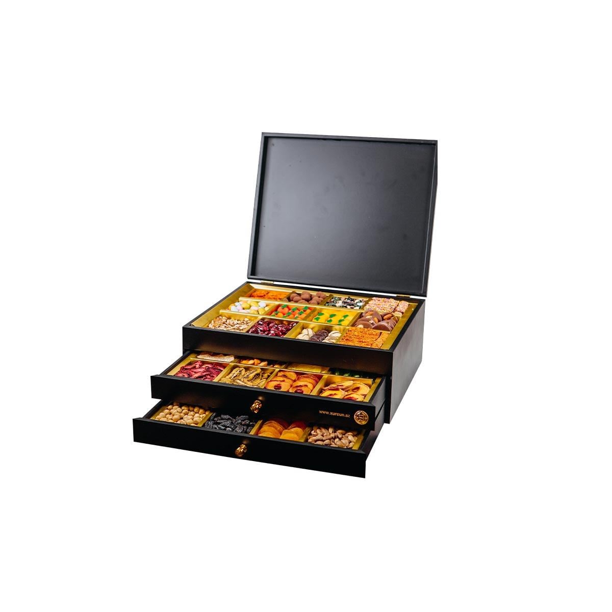 BOXFUL PREMIUM BLACK 3 FLOORS