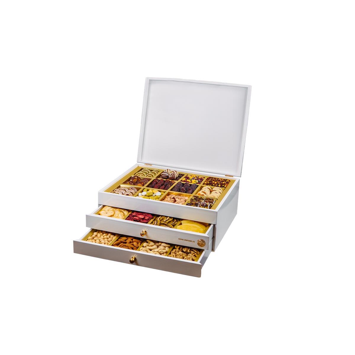 BOXFUL PREMIUM WHITE 3 FLOORS