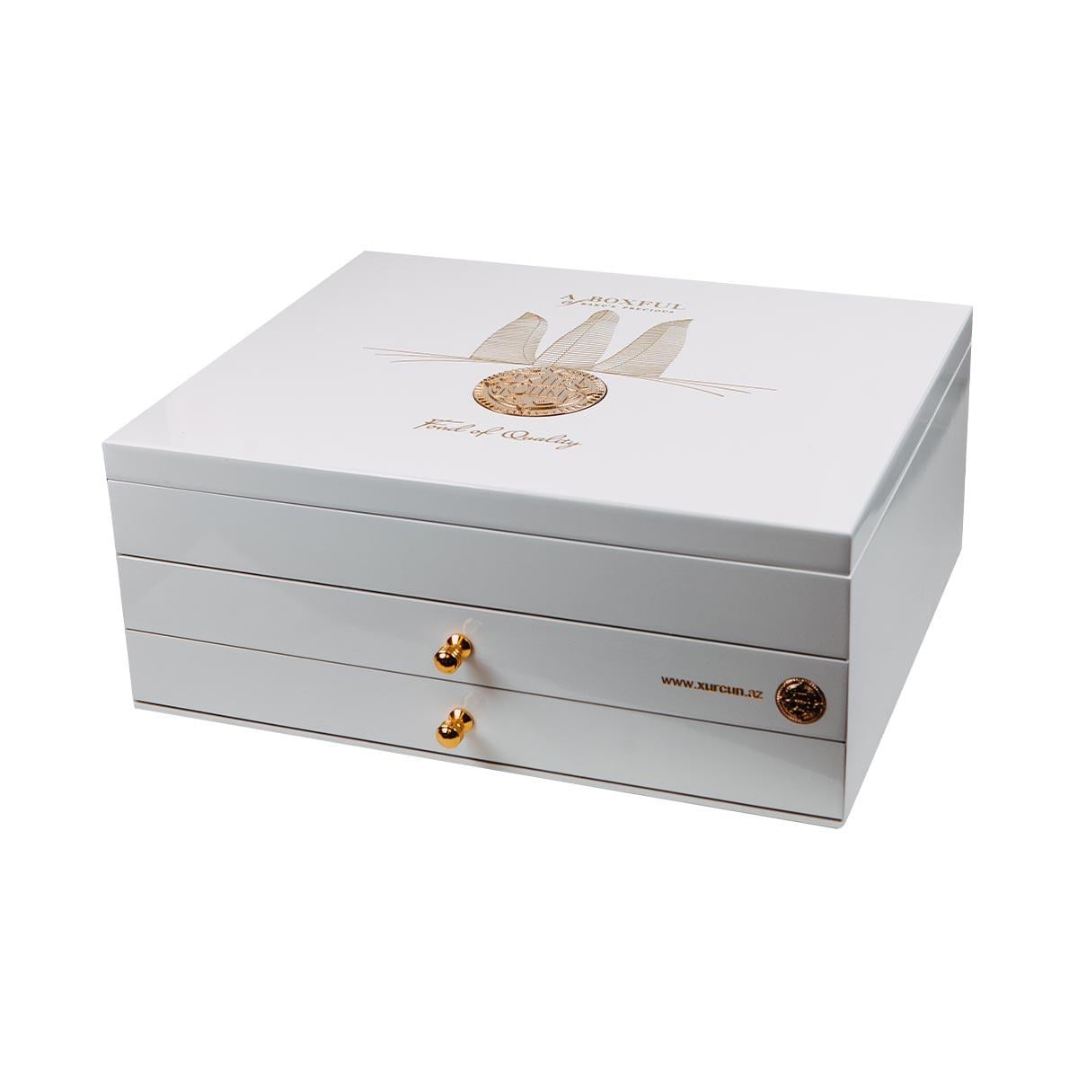 BOXFUL PREMIUM WHITE 3 FLOORS