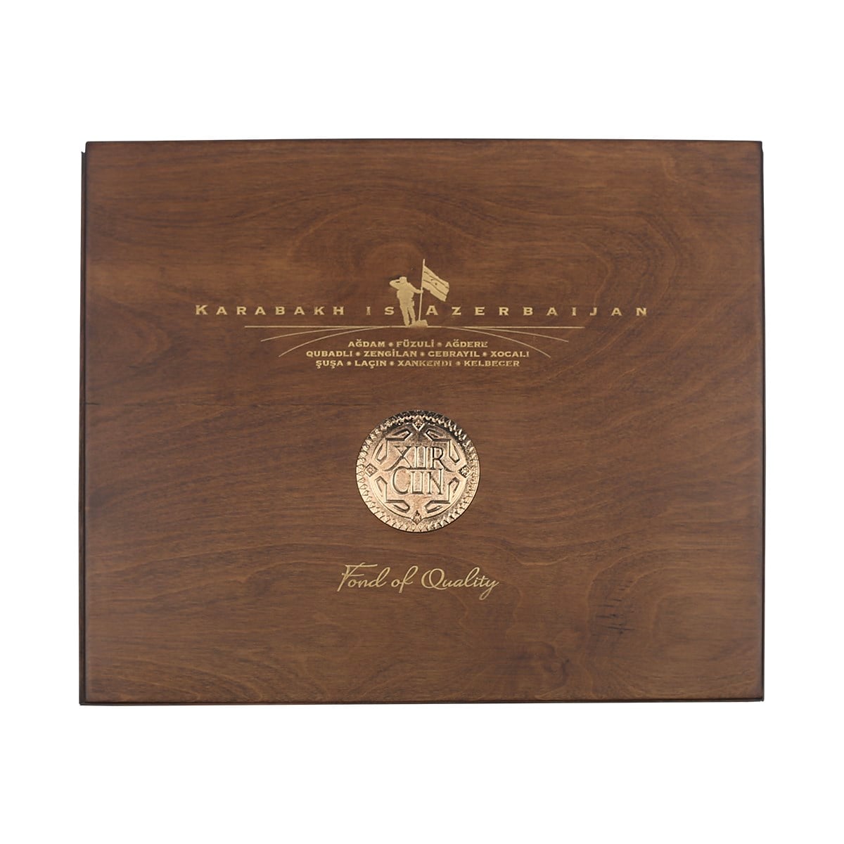 BOXFUL PREMIUM WOOD 3 FLOORS