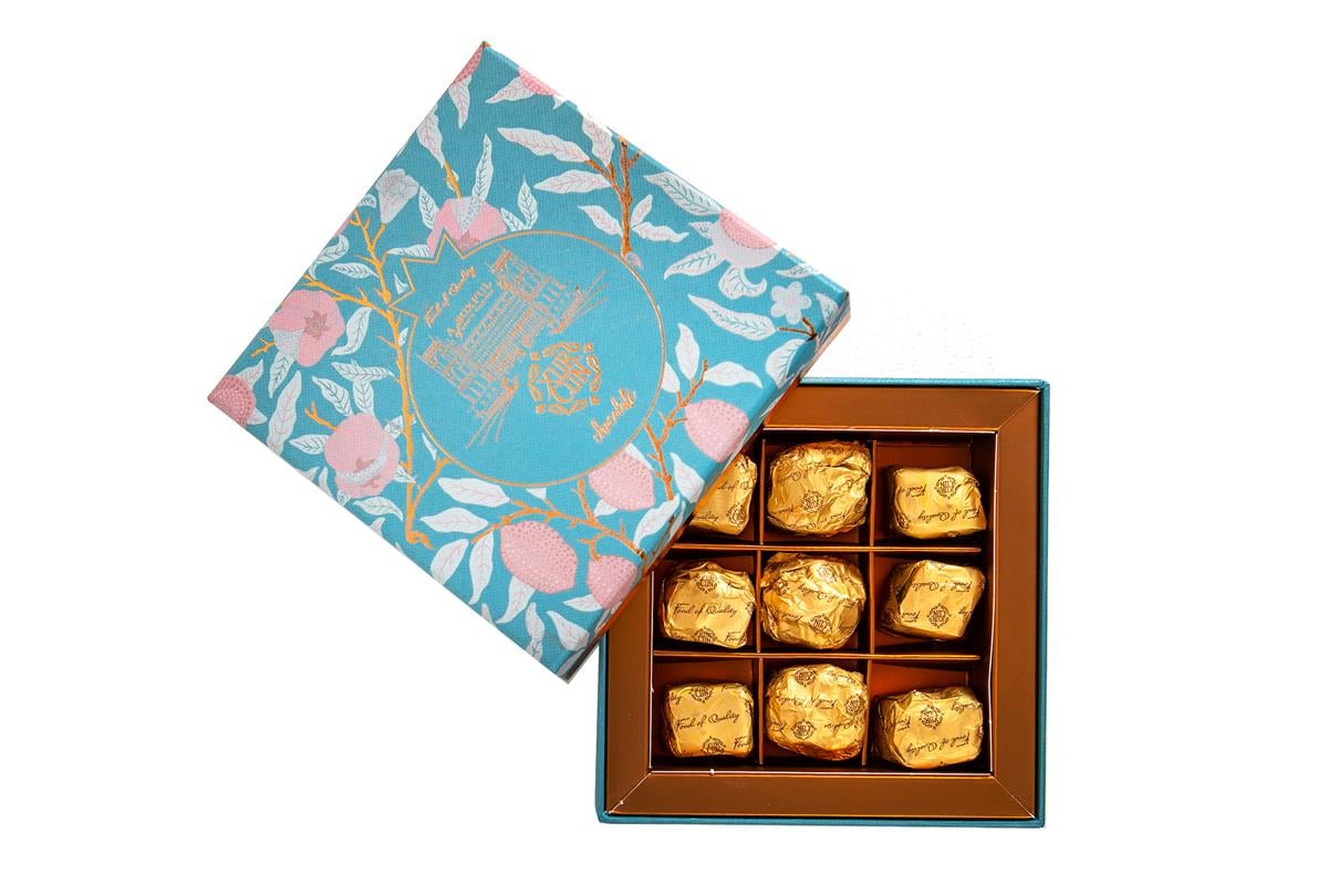 XURCUN Carnaval Chocolate Box S