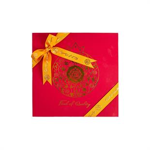 Two Floor Chocolate Box L Red