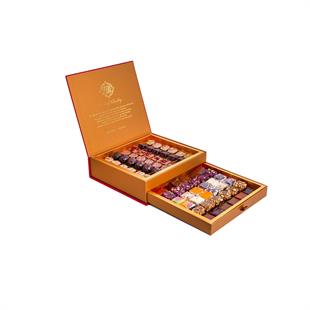 Two Floor Chocolate Box L Red