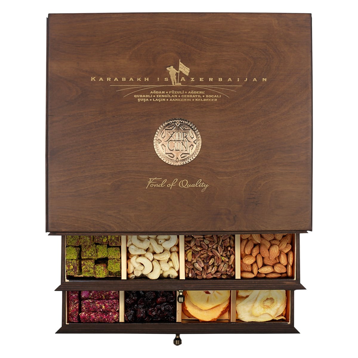 BOXFUL PREMIUM WOOD 3 FLOORS