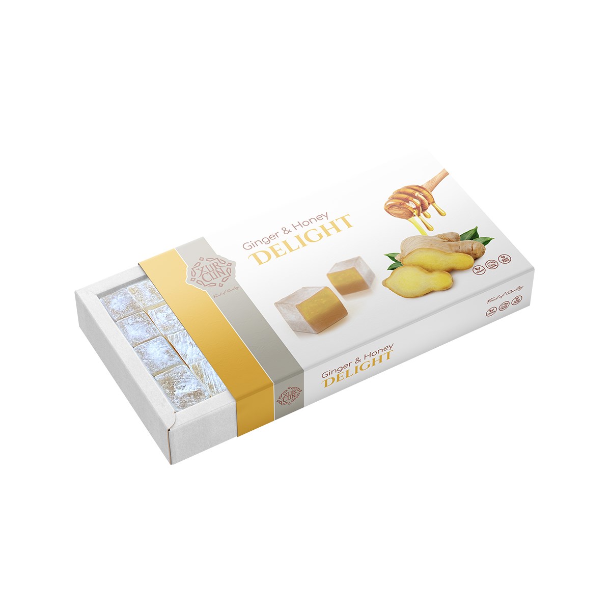 GINGER &HONEY DELIGHT 454 GR