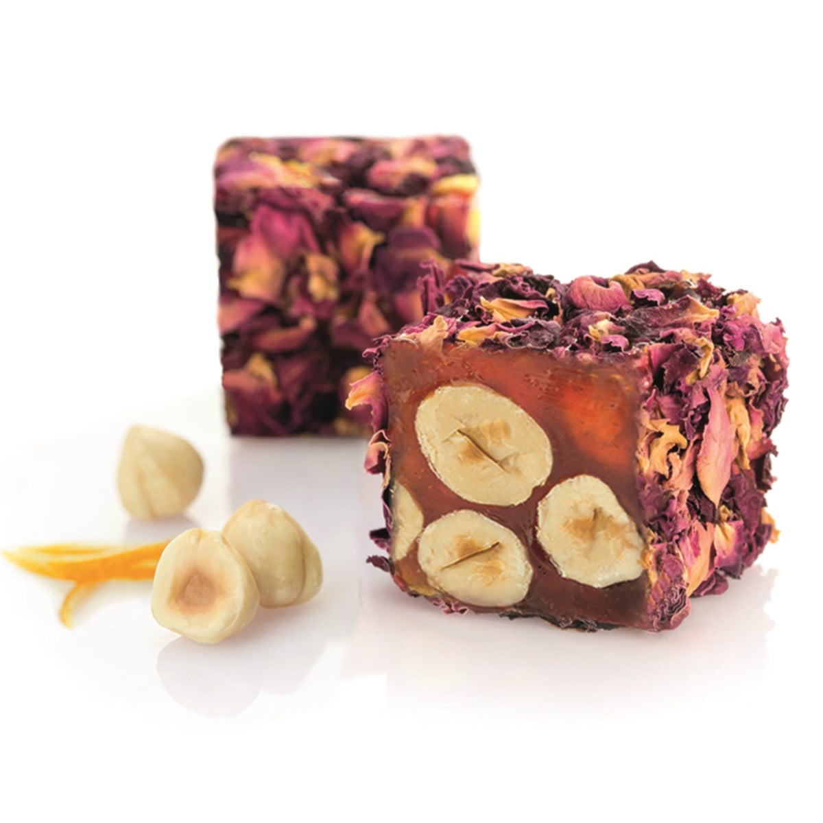 GÜL YAPRAKLI PORTAKAL FINDIKLI KRAL