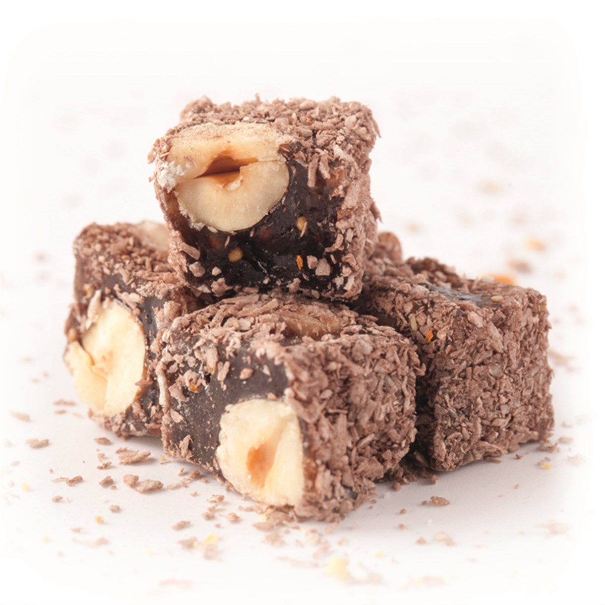 HAZELNUT DELIGHT WITH CACAO