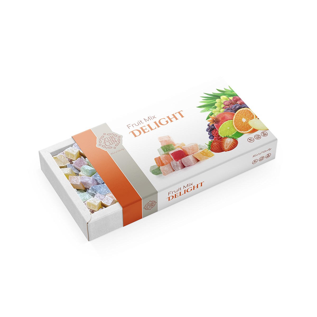 KARIŞIK MEYVE AROMALI SULTAN LOKUM 454GR