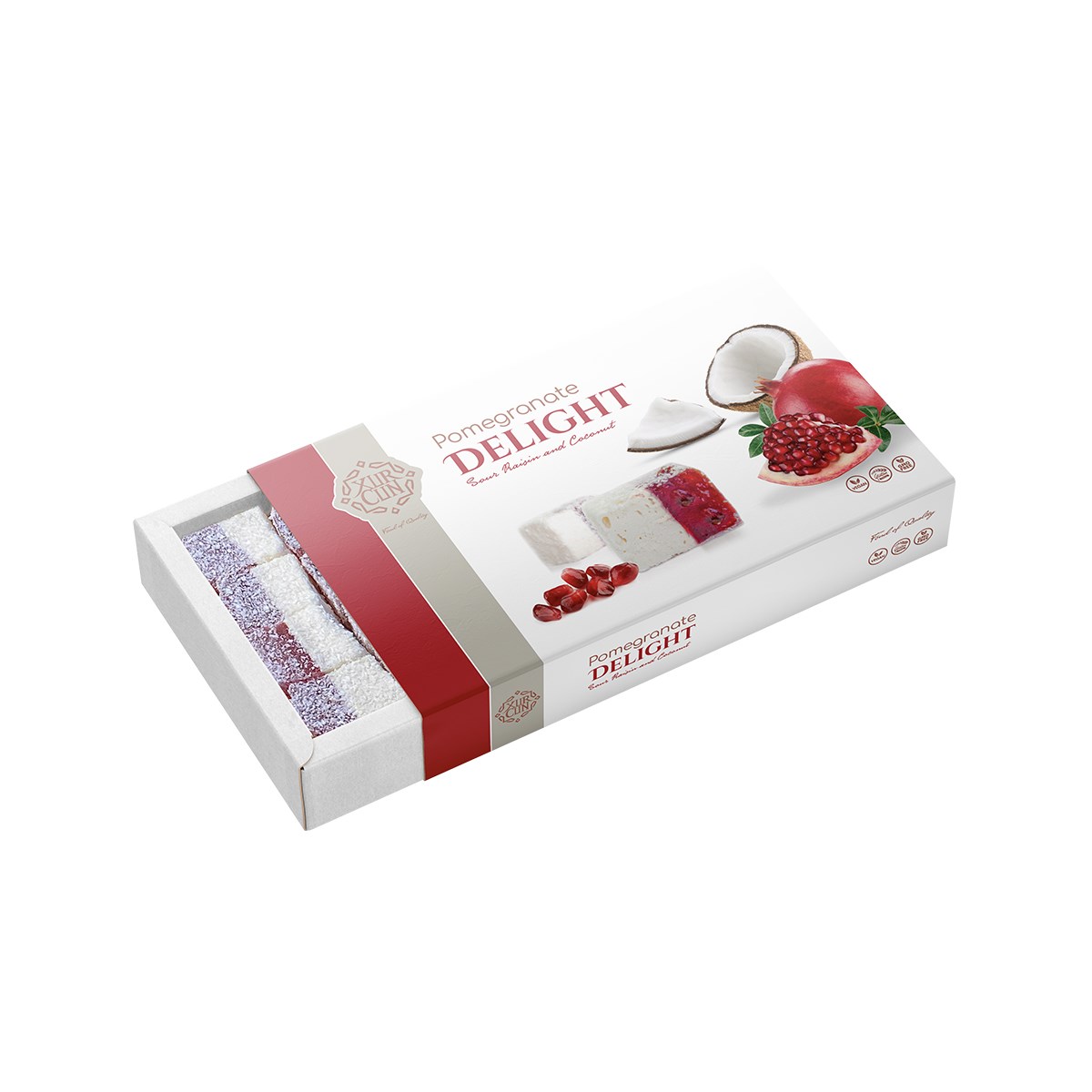 POMEGRANATE BARBERRY & RAISEN DELIGHT 454 GR