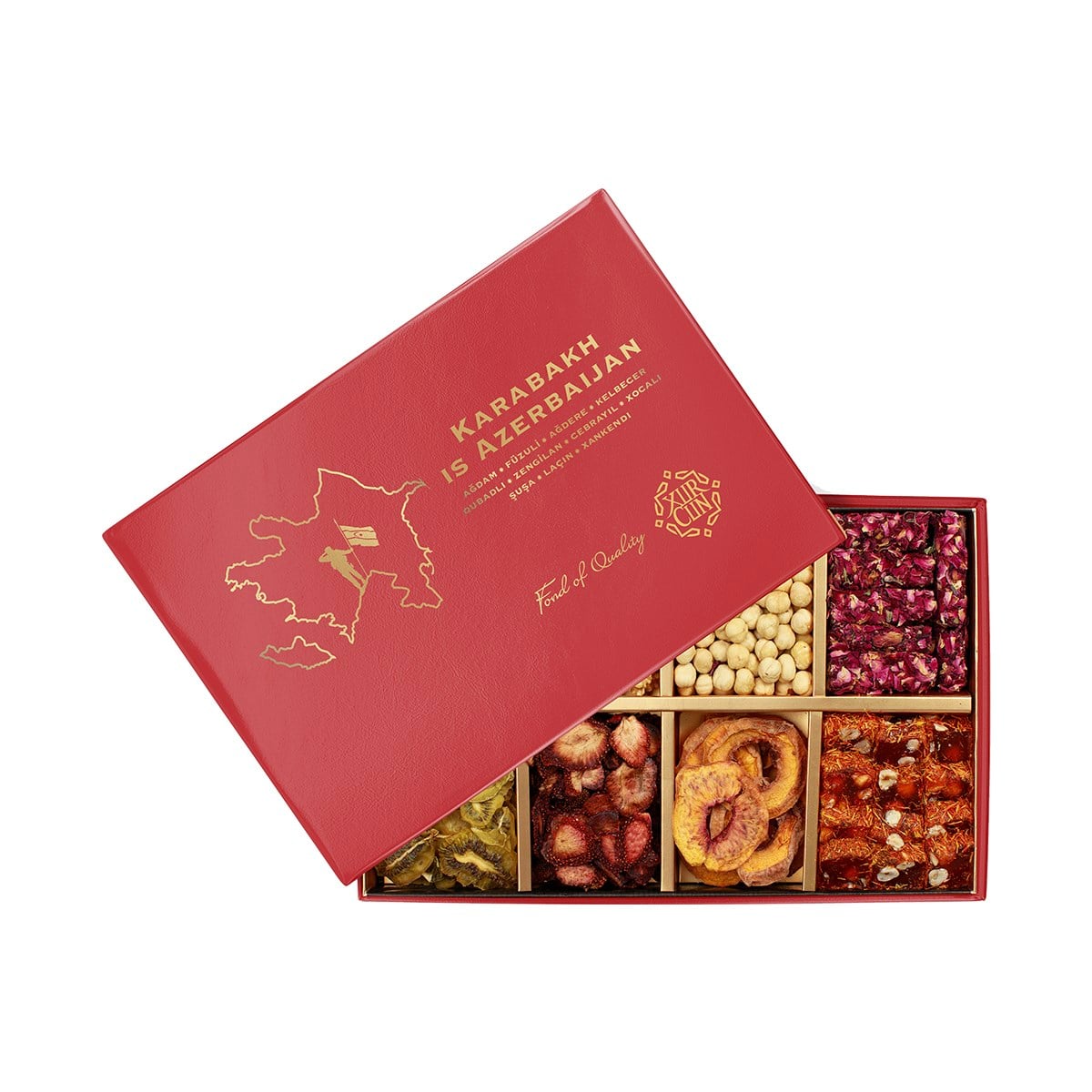 SELECTİON M LEATHER RED