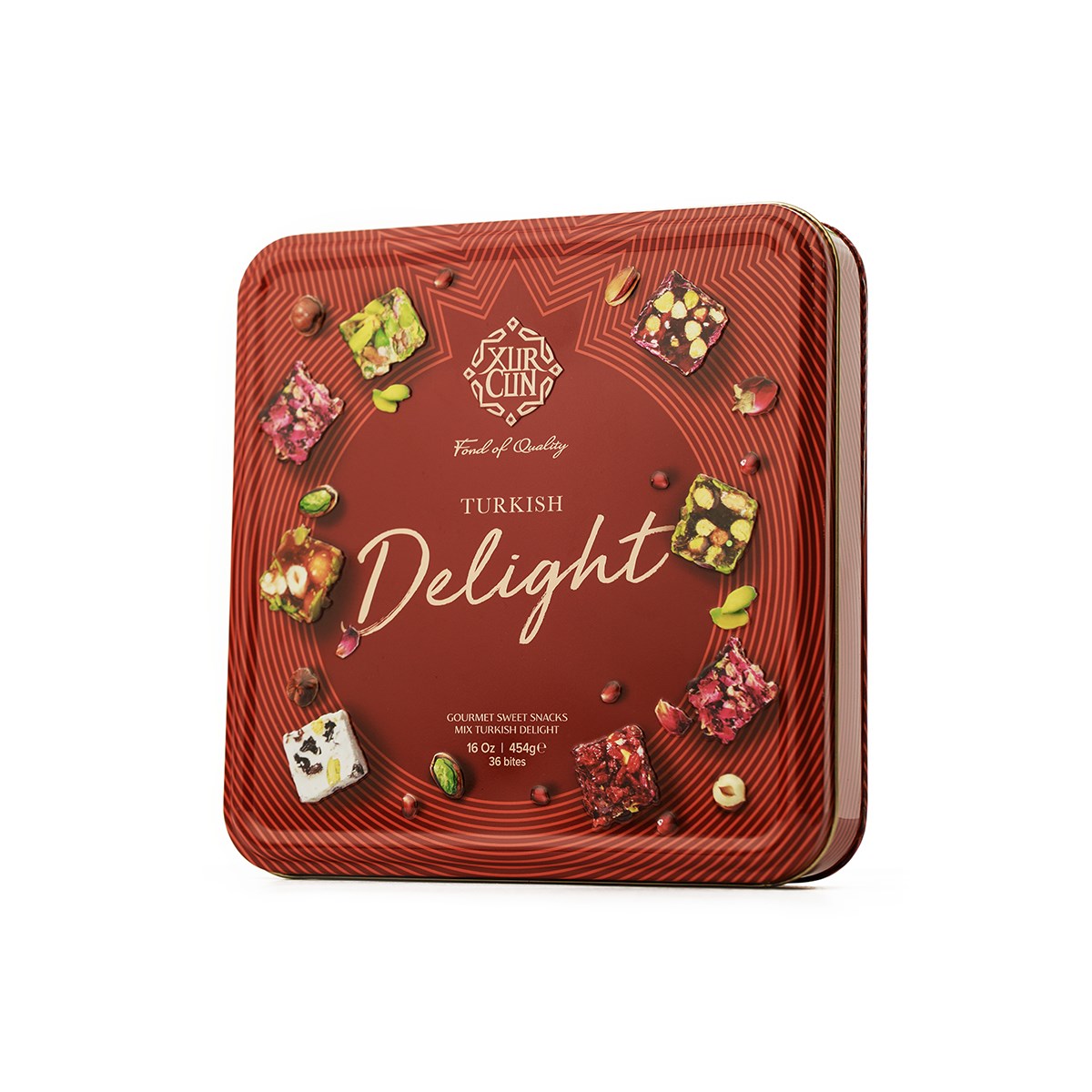 SPECIAL MIX  NUTS TURKISH DELIGHT 454 GR