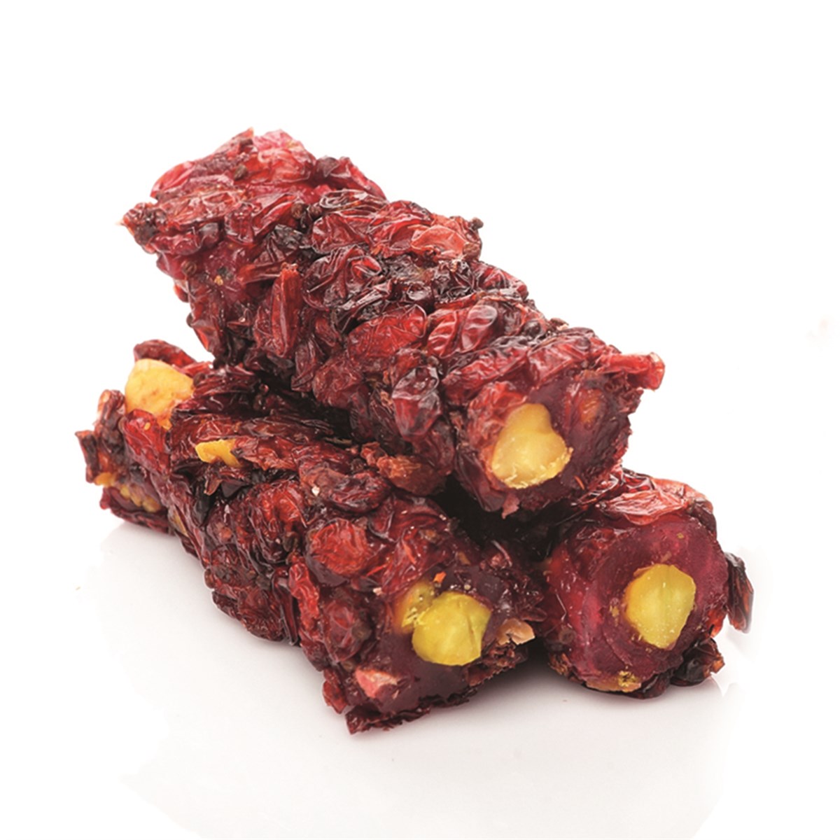 STICK WITH PISTACHIO & POMEGRANATE FLAVOR COATED SOUR RAISIN