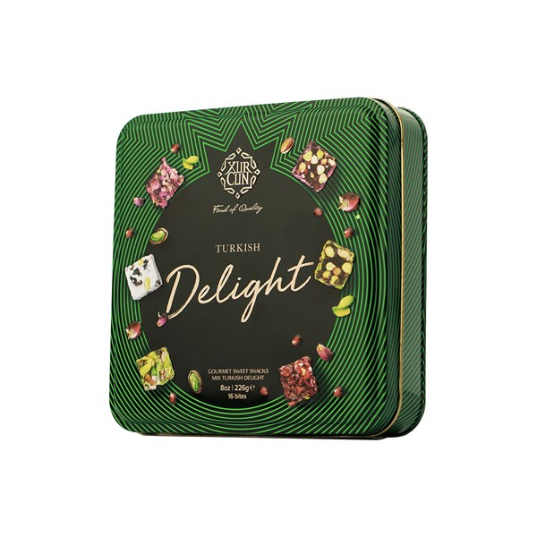 SPECIAL MIX  NUTS TURKISH DELIGHT 226 GR