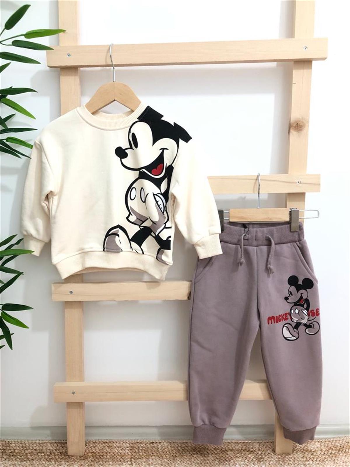 Mickey Mouse Erkek Çocuk Eşofman Takımı