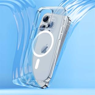 Apple iPhone 14 Pro Max Kılıf Benks ​​​​​​Crystal Series Clear Kapak Ekran Koruyucu Hediyeli