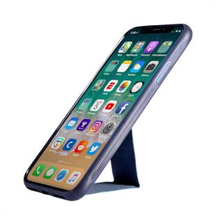 Apple iPhone XS Max 6.5 Kılıf Roar Aura Kick-Stand Kapak