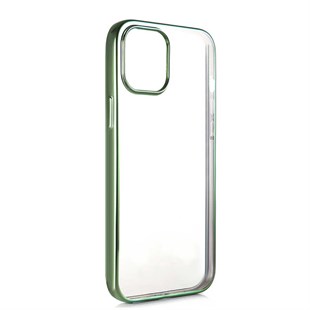 Apple iPhone 12 Mini Benks Magic Glitz Ultra-Thin Transparent Protective Soft Kapak