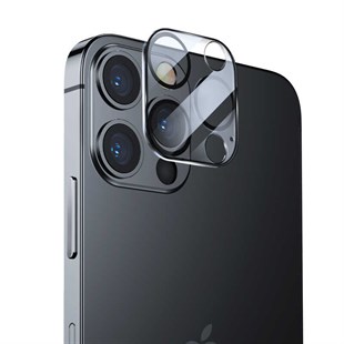 Apple iPhone 12 Pro Benks İntegrated Kamera Lens Koruyucu Cam