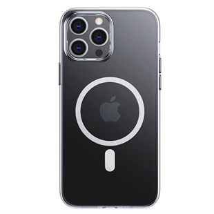 Apple iPhone 12 Pro Kılıf Benks ​​​​​​Crystal Series With Magnetic Clear Kapak