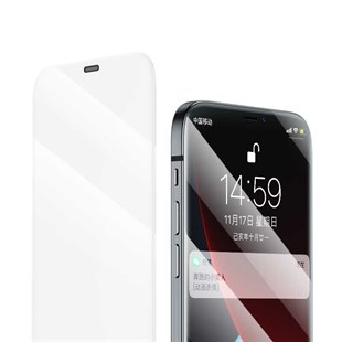 Apple iPhone 12 Pro Max Benks OKR+Dust Proof Ekran Koruyucu