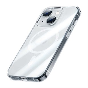 Apple iPhone 14 Kılıf Benks ​​​​​​Crystal Series Clear Kapak Ekran Koruyucu Hediyeli