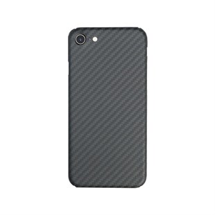 Apple iPhone SE 2022 Kılıf ​​​​​Wiwu Skin Carbon PP Kapak