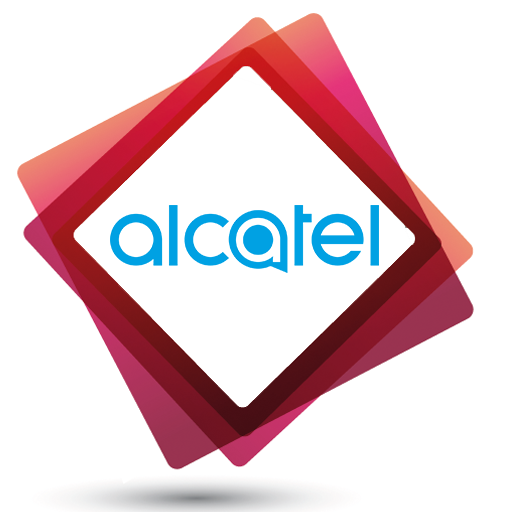 Alcatel” height=