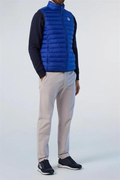 DENIMFIELD Erkek Normal Bel Slim Fit Kanvas Pantolon 2405843