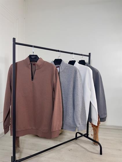 DİANDOR FERMUARLI SWEATSHIRT