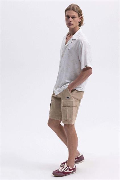 ELLESSE Erkek Kısa Kollu Oversize Gömlek EM472