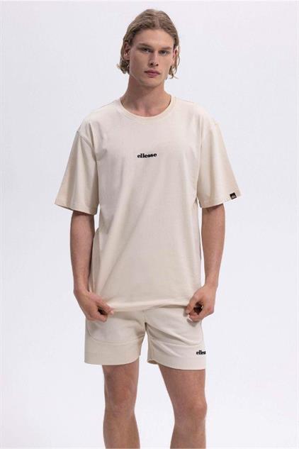 ELLESSE Erkek Oversize Kısa Kollu Tişört EM391