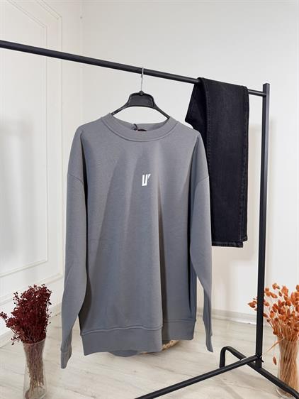 Erkek O Yaka Sweatshirt