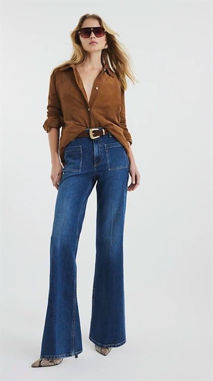 YÜKSEL BEL FLARE CEPLİ